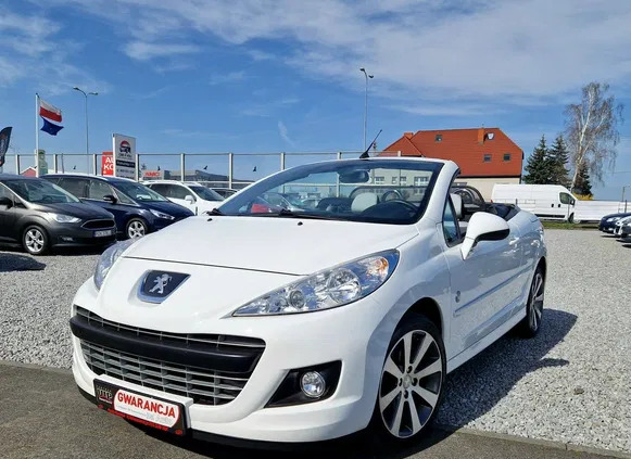 Peugeot 207 CC cena 21999 przebieg: 150000, rok produkcji 2012 z Szlichtyngowa